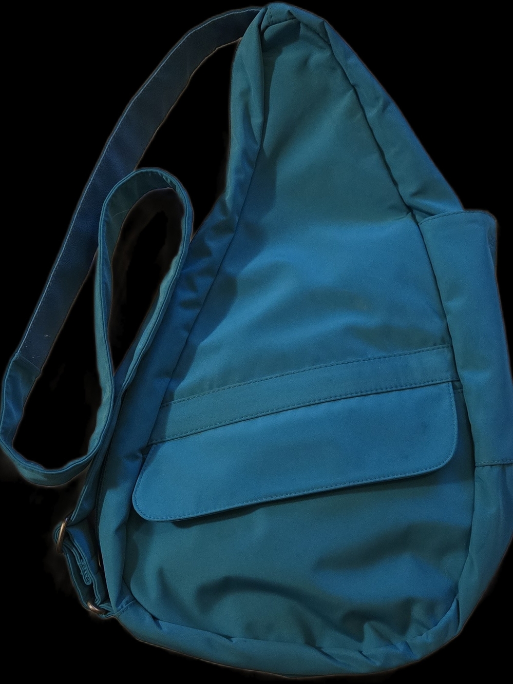 Ameribag Teal Sling Bag. Excellent Condition!